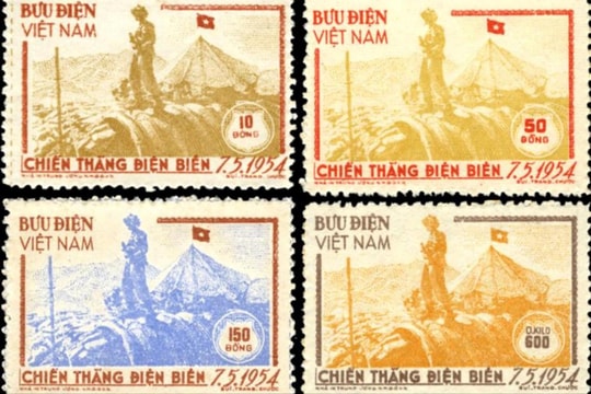 Phát hành bộ tem bưu chính thứ 8 về Chiến thắng Điện Biên Phủ