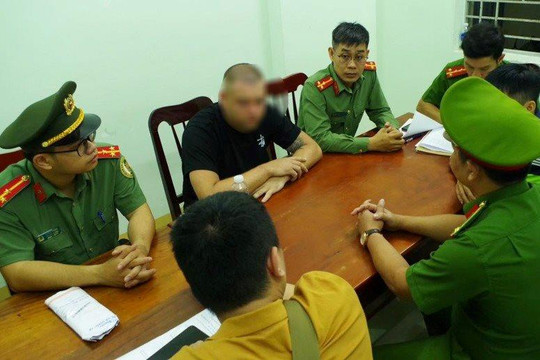 Bắt đối tượng bị Interpol truy nã tại Ninh Thuận