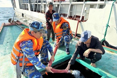 Cấp nước ngọt cho đảo Hòn Chuối từ đảo Phú Quốc