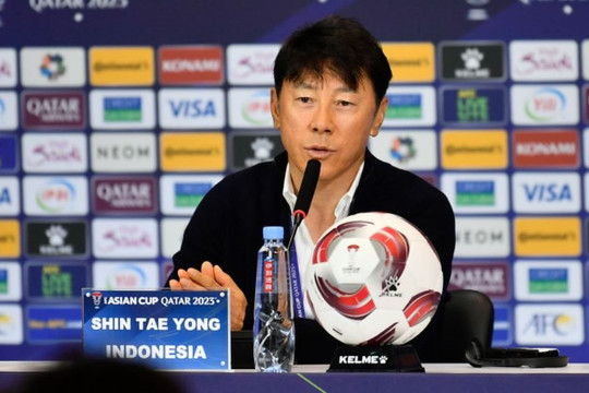 HLV Shin Tae Yong tự tin 'phá dớp' 20 năm chưa thắng ở sân Mỹ Đình