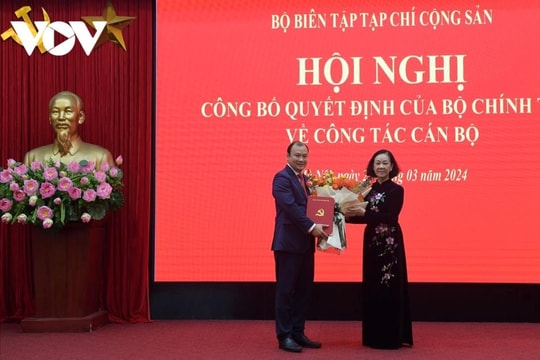 Đồng chí Lê Hải Bình được điều động làm Tổng Biên tập Tạp chí Cộng sản