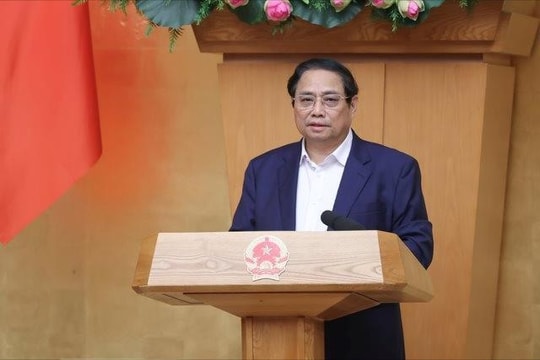 Thủ tướng chủ trì phiên họp Chính phủ chuyên đề xây dựng pháp luật tháng 3