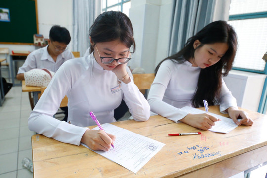 Hà Nội: Tổ chức khảo sát trước kỳ thi tốt nghiệp THPT 2024