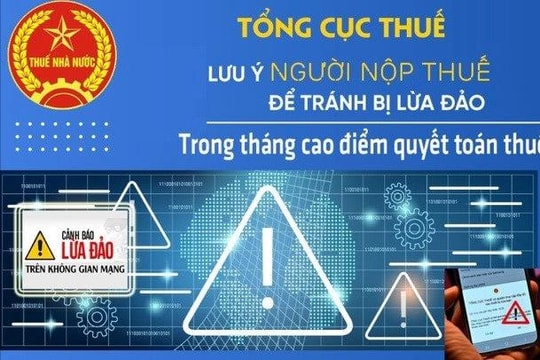 Cẩn trọng trước thủ đoạn lừa đảo giả danh cơ quan thuế