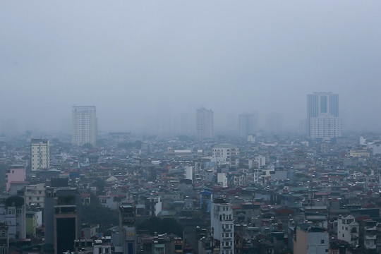 Hà Nội có mức ô nhiễm không khí hàng đầu thế giới