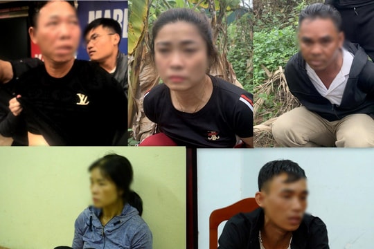 Triệt phá băng nhóm ma túy hoạt động liên tỉnh