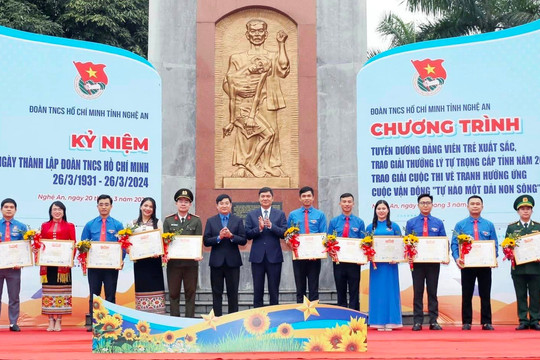 Chuyện về người đảng viên trẻ trong công tác đoàn