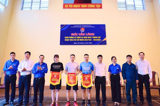 Tuổi trẻ TAND tỉnh Tuyên Quang đẩy mạnh phong trào luyện tập thể dục, thể thao