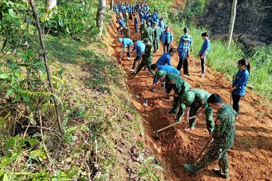 Dấu ấn tuổi trẻ Bộ đội Biên phòng Thanh Hóa