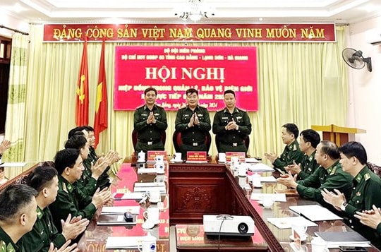 Bộ đội Biên phòng 3 tỉnh Cao Bằng, Hà Giang, Lạng Sơn hiệp đồng bảo vệ biên giới tiếp giáp
