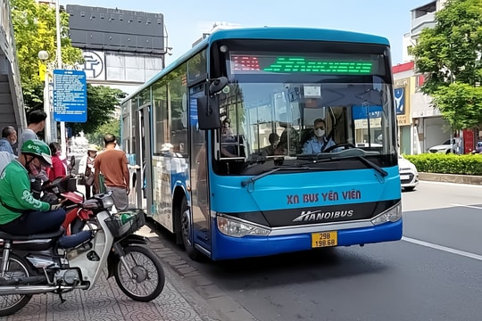 Từ 1/4, Hà Nội dừng hoạt động hàng loạt tuyến buýt có trợ giá