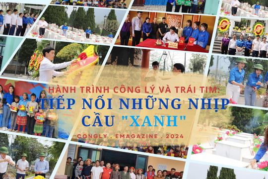 Hành trình Công lý và Trái tim: Tiếp nối những nhịp cầu "xanh"