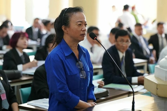 Vụ án Vạn Thịnh Phát: Các cựu lãnh đạo SCB xin khoan hồng vì làm theo chỉ đạo