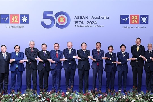 Quan hệ thương mại Australia - ASEAN đang ngày càng phát triển