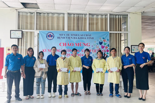 Tuổi trẻ TAND tỉnh Lai Châu với nhiều hoạt động kỷ niệm ngày thành lập Đoàn