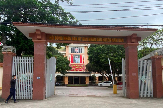 Nam Đàn (Nghệ An): Nhiều hạn chế trong quản lý đầu tư xây dựng
