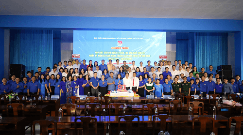 Đoàn Thanh niên TP Cần Thơ: Nguyện vững bước dưới ngọn cờ vinh quang của Đảng