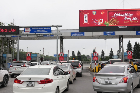 Sẽ đồng loạt thu phí tự động không dừng tại 5 sân bay từ ngày 5/5