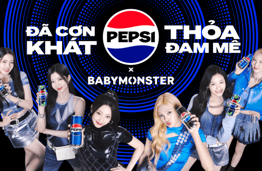 Pepsi thay đổi bộ nhận diện, khẳng định vị thế ông lớn nước giải khát