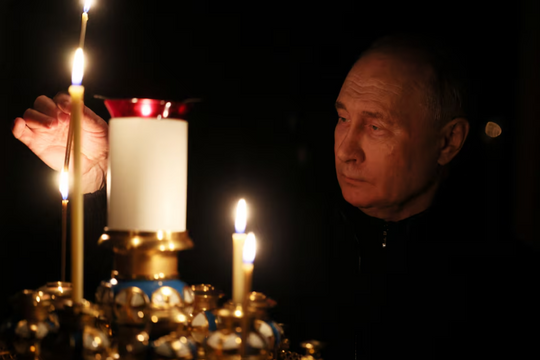 Tấn công khủng bố ở Nga: Ông Putin khẳng định thủ phạm
