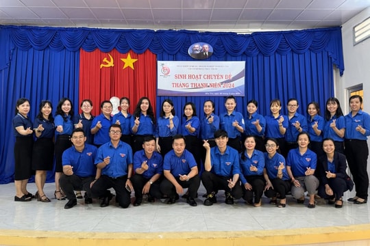 Tuổi trẻ TAND tỉnh Bến Tre chào mừng 93 năm Ngày thành lập Đoàn TNCS Hồ Chí Minh