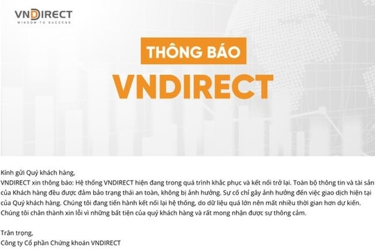Bộ Công an điều tra vụ VNDirect bị hacker tấn công