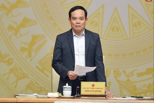 Phó Thủ tướng Trần Lưu Quang nhận thêm nhiệm vụ mới