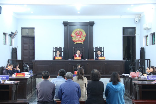 Nhân viên Ngân hàng Nhà nước Hưng Yên lĩnh án