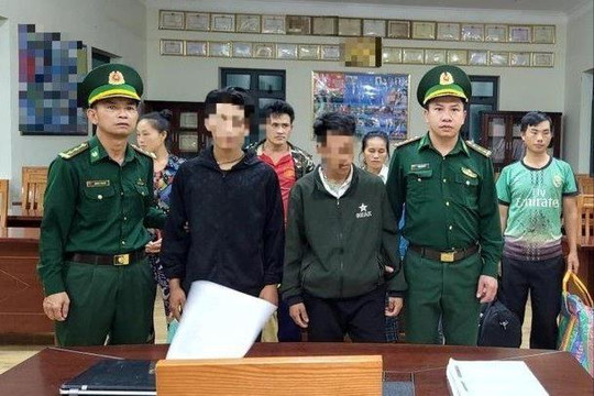 Chặn đường dây đưa người nước ngoài vào Việt Nam trái phép