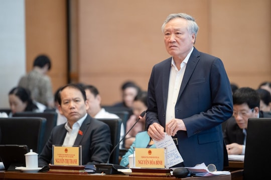 Chánh án TANDTC Nguyễn Hòa Bình: Sửa luật là cơ hội đổi mới triệt để hệ thống Tòa án