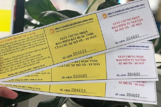 Đề nghị điều chỉnh số tiền chi bồi thường với bảo hiểm xe cơ giới