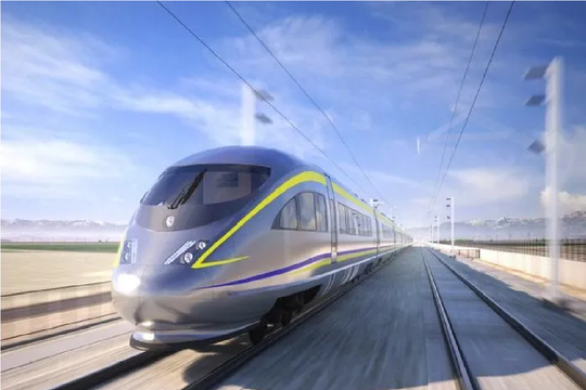 Đề xuất vận tốc đường sắt tốc độ cao Bắc - Nam 350km/h