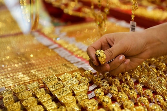 Giá vàng hôm nay 27/3: Vàng SJC tăng 200.000 đồng cả hai chiều