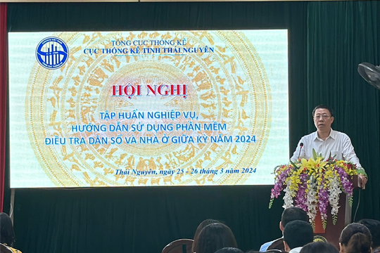 Thái Nguyên: Điều tra dân số và nhà ở giữa kỳ năm 2024