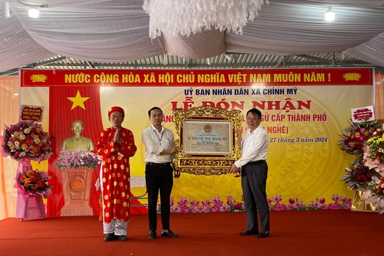 Hải Phòng: Đền Hàn Bến đón nhận bằng xếp hạng Di tích lịch sử cấp thành phố