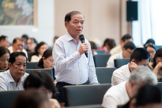 Đại biểu Quốc hội Lê Thanh Vân: Nên tổ chức Toà án theo cấp xét xử hợp với khu vực