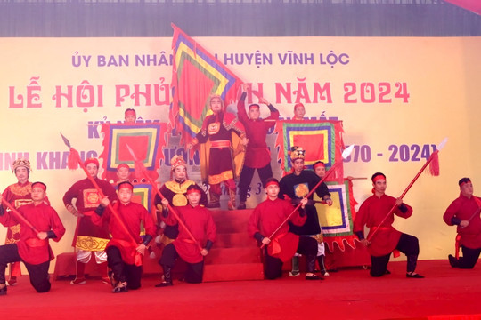 Kỷ niệm 454 năm ngày mất Minh Khang Thái vương Trịnh Kiểm