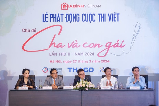 Cuộc thi viết 'Cha và con gái' lần thứ 2: Nơi gửi gắm những tâm tình