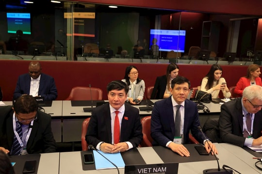 Ban Thư ký Quốc hội Việt Nam đóng góp tích cực tại Hội nghị ASGP