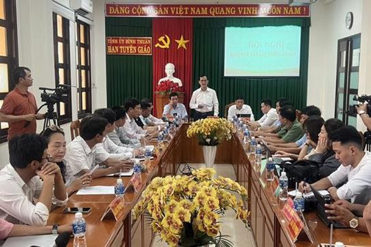 Bình Thuận: Triển khai 5 công trình giao thông trọng điểm trong năm 2024