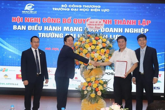 Trường Đại học Điện lực ra mắt hai mạng lưới kết nối