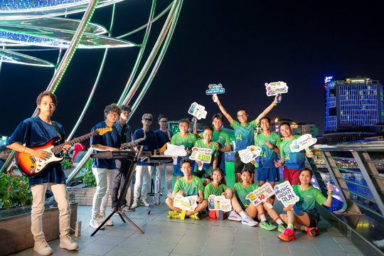 Khám phá những đường chạy cực chất tại VPBank Can Tho Music Night Run 2024