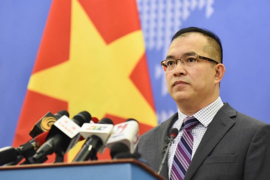Yêu cầu các bên liên quan tôn trọng chủ quyền của Việt Nam đối với quần đảo Trường Sa