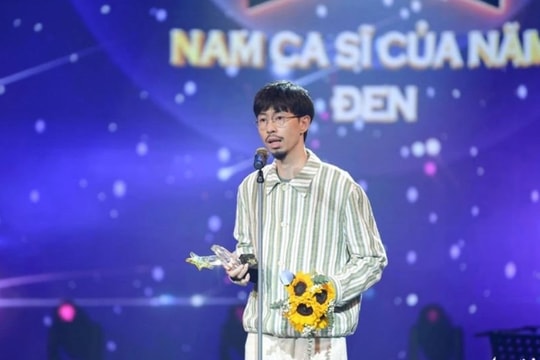 Giải thưởng Cống hiến 2024 hài hòa giữa nghệ thuật và giải trí