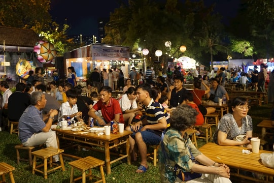 Hơn 400 món ẩm thực ba miền hội tụ tại TP.Hồ Chí Minh