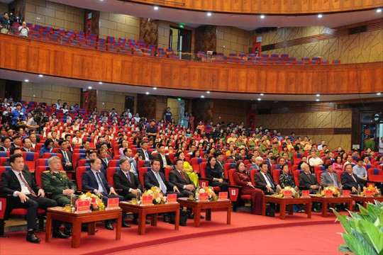 Long trọng k ỷ niệm 120 năm ngày sinh đồng chí Nguyễn Lương Bằng