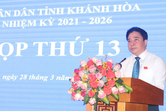 HĐND tỉnh Khánh Hòa khóa VII thông qua 22 Nghị quyết quan trọng