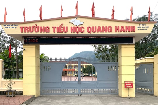 Quảng Ninh: Sức khoẻ 33 học sinh Trường Tiểu học Quang Hanh hiện ra sao?