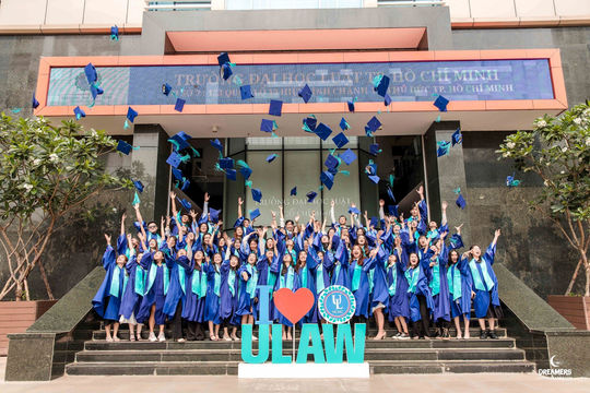 Trường Đại học Luật TP.HCM: Áp dụng lộ trình học phí mới theo Nghị định 97/2023