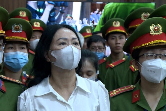 Bà Trương Mỹ Lan kháng cáo